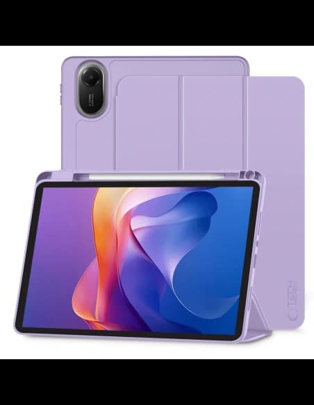 Etui Tech-Protect SmartCase Pen do Xiaomi Redmi Pad 2 11.0 Violet