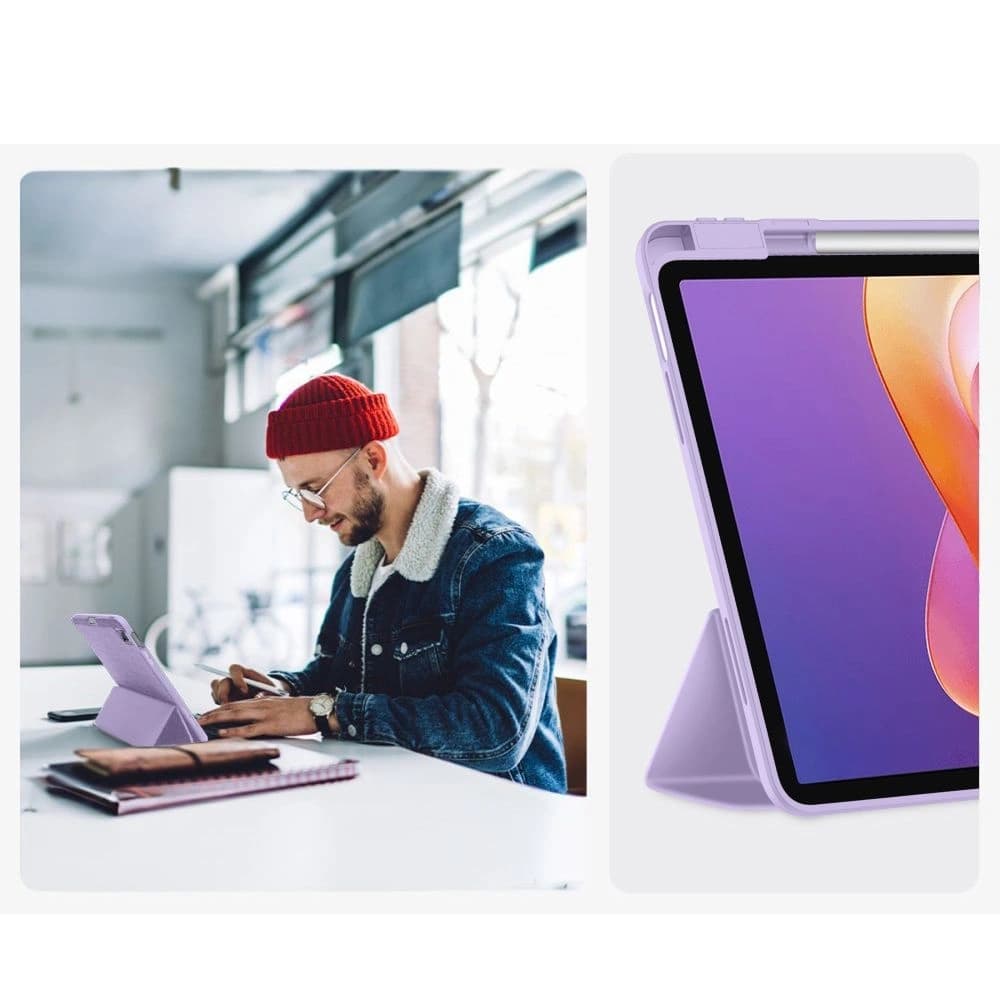 Tech-Protect SmartCase Pen Xiaomi Redmi Pad 2 11.0 Fialová - 9