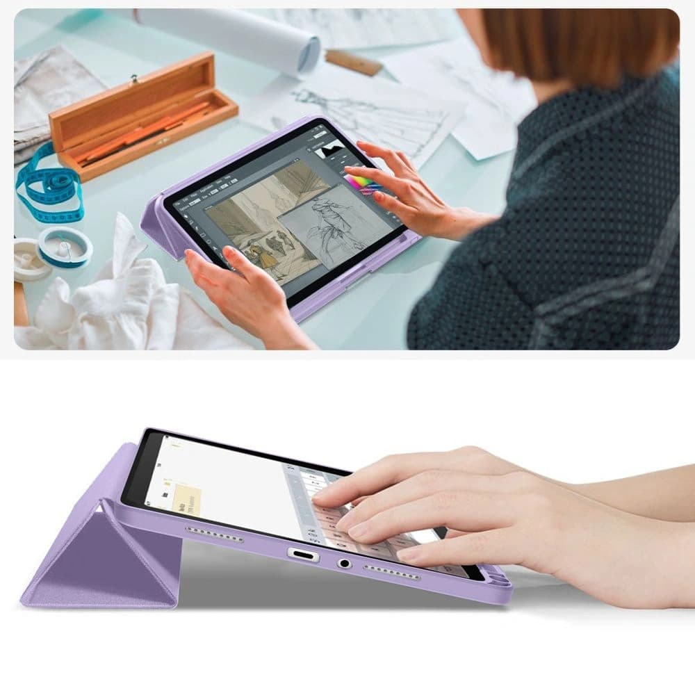 Tech-Protect SmartCase Pen Xiaomi Redmi Pad 2 11.0 Fialová - 10