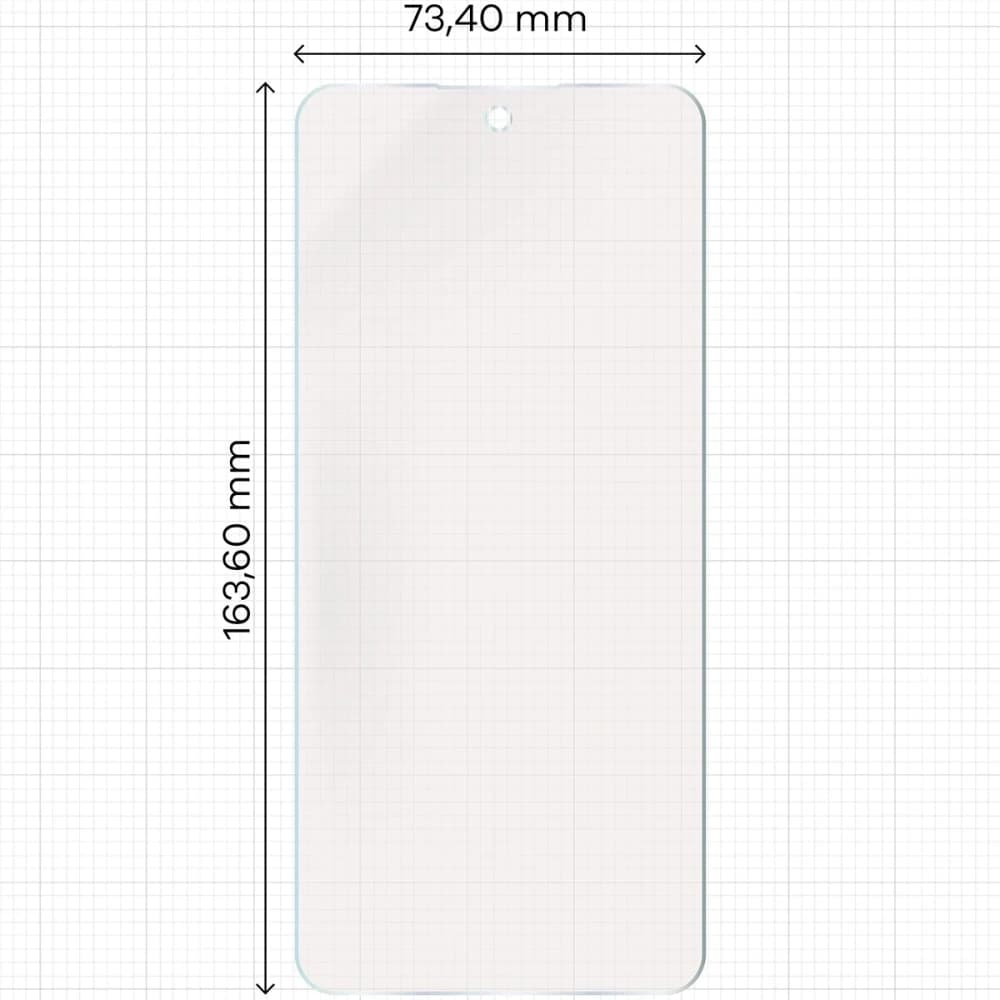 Bizon Glass Film Sun Honor X7d - 2