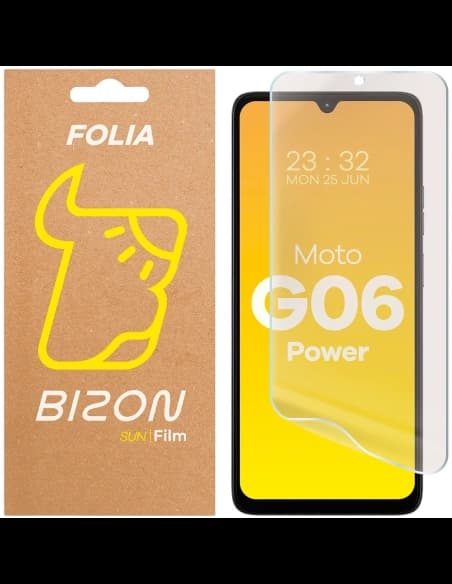 Bizon Glass Film Sun Motorola Moto G06 Power