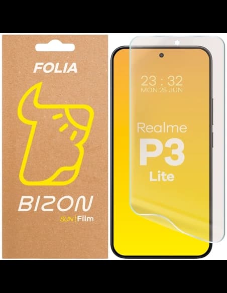 Bizon Glass Film Sun Realme P3 Lite