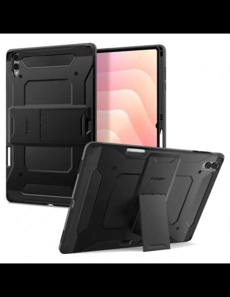 Spigen Tough Armor Pro Samsung Galaxy Tab S11 Ultra 14.6 X930 / X936b Black
