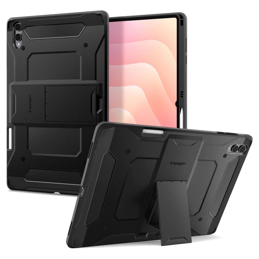 Spigen Tough Armor Pro Samsung Galaxy Tab S11 Ultra 14.6 X930 / X936b Black - 1