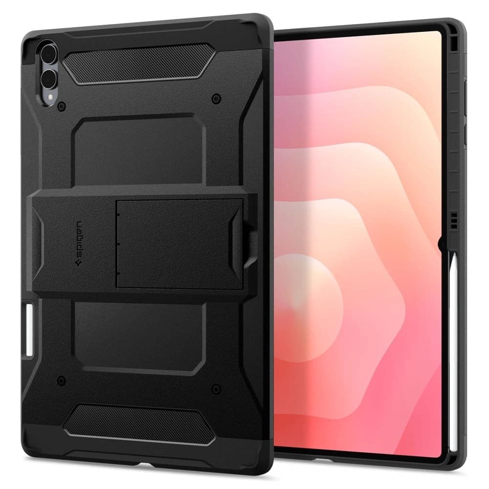 Spigen Tough Armor Pro Samsung Galaxy Tab S11 Ultra 14.6 X930 / X936b Black - 2