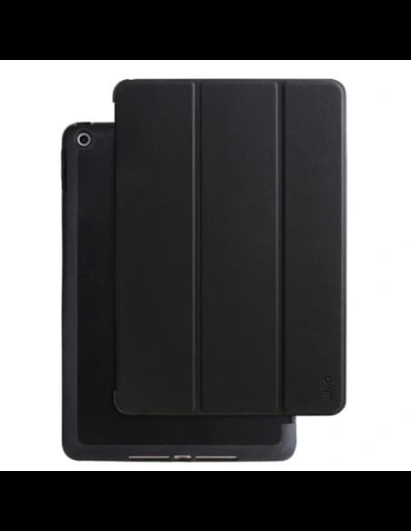 Etui UNIQ Transforma Rigor Apple iPad 9.7 2018 (6. generace) černý/ebony black