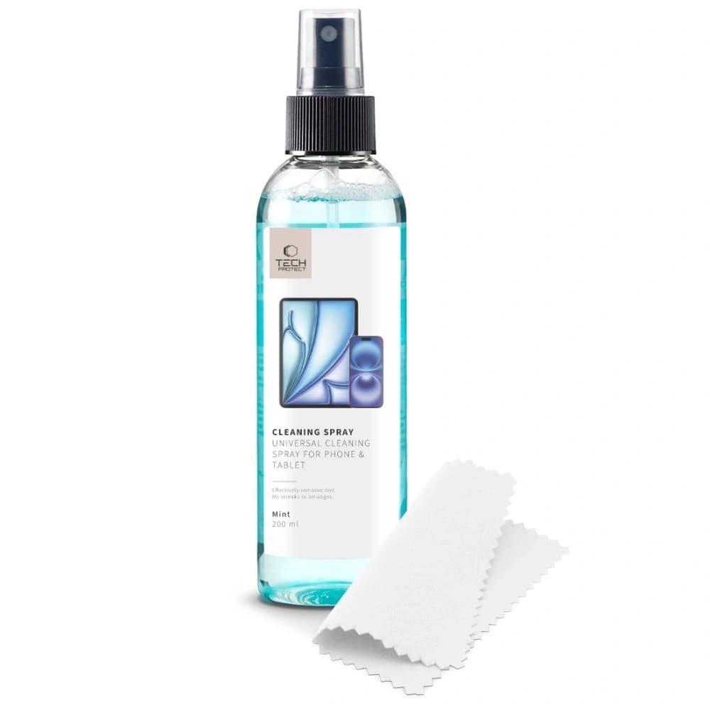 Tech-Protect Cleaning Spray 200ml Eko Mint - 2