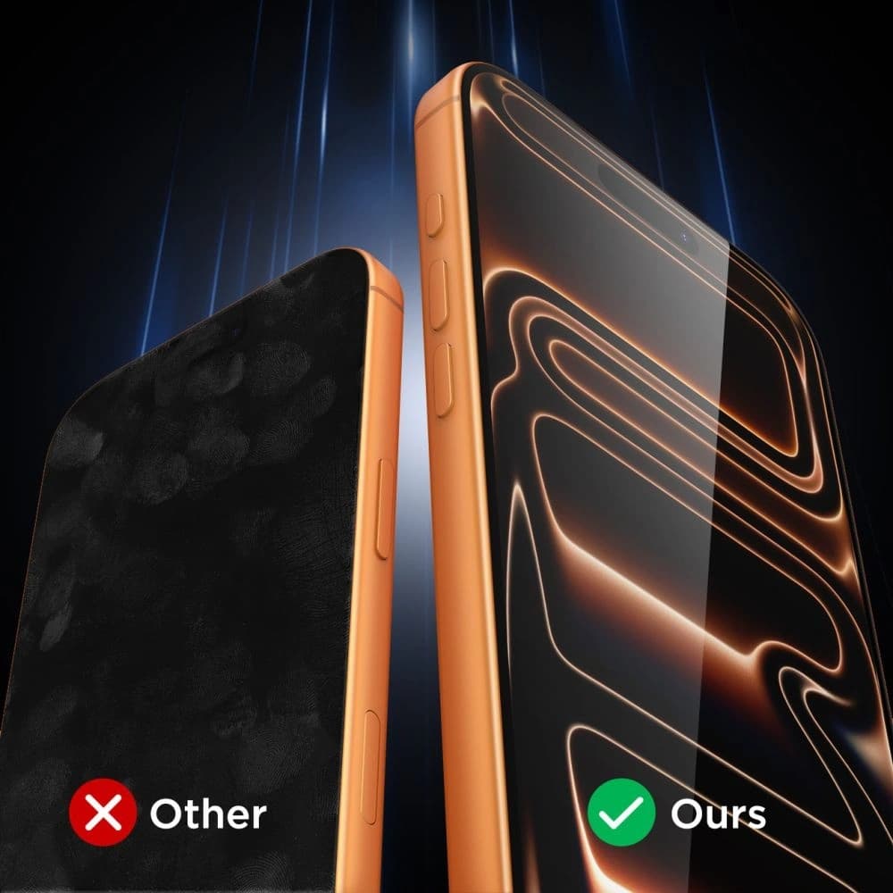 Tech-Protect Bundle Glass Apple iPhone 16 Pro / 17 / 17 Pro Čirý [10 BALENÍ] - 6