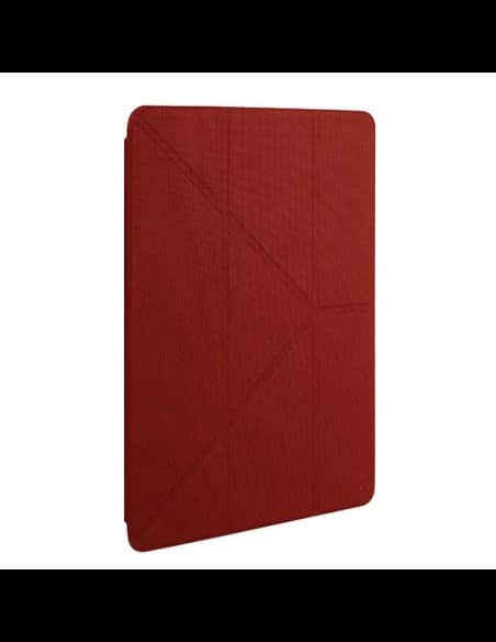 Etui UNIQ Transforma Rigor Apple iPad mini 7.9 2019 (a 5-a generație) roșu/coral roșu