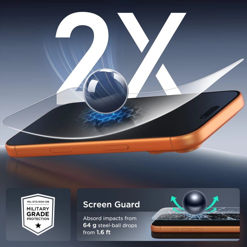 Tech-Protect Bundle Glass Samsung Galaxy S24 Ultra Transparent [10 PACHET] - 6