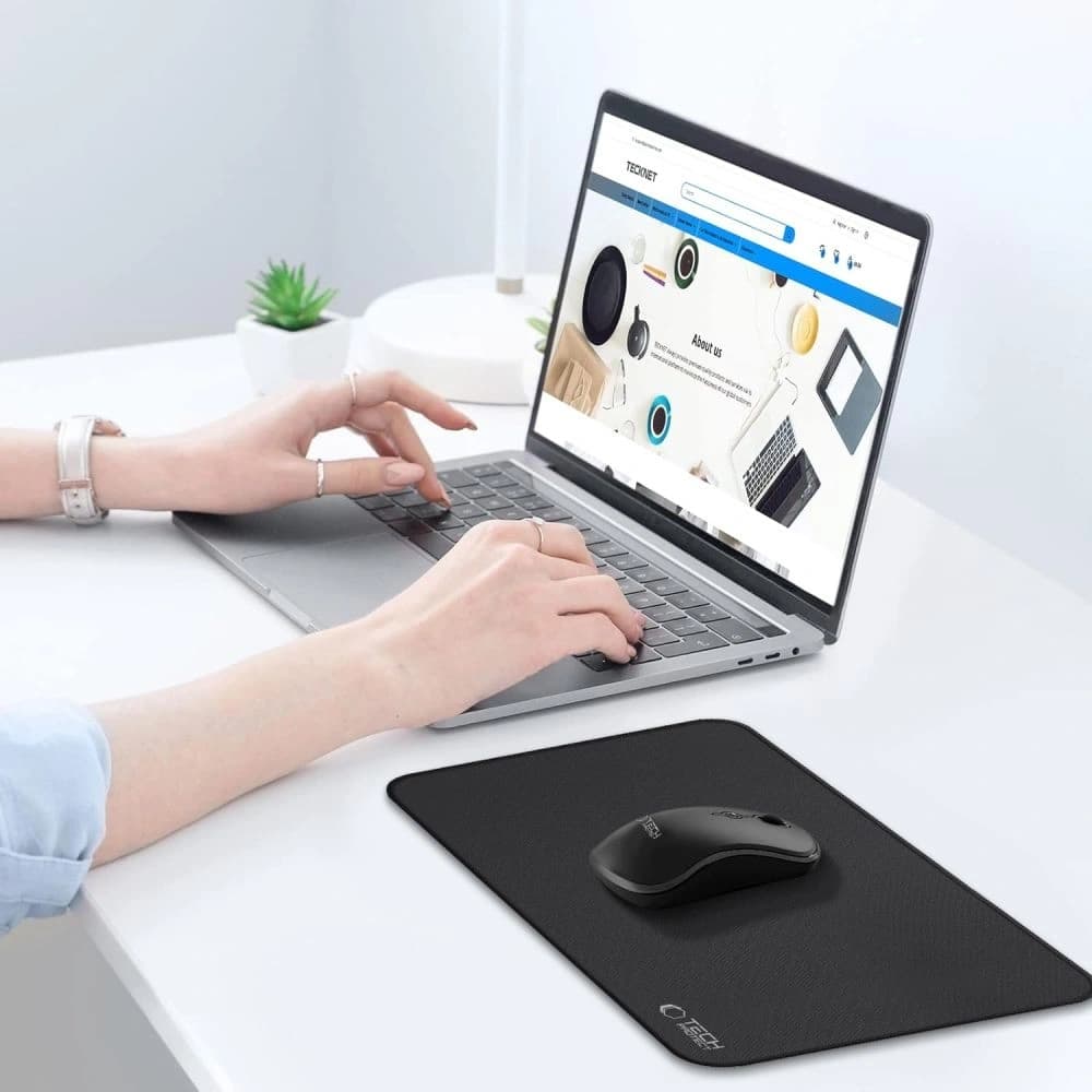 Tech-Protect A100 Mauspad 35x25cm Schwarz - 9