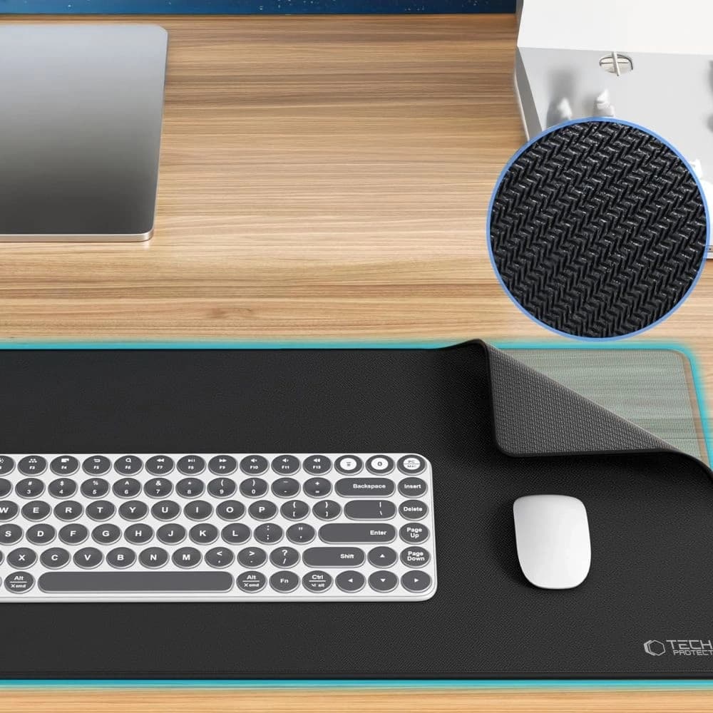 Tech-Protect A100 Mauspad 100x50cm Schwarz - 8