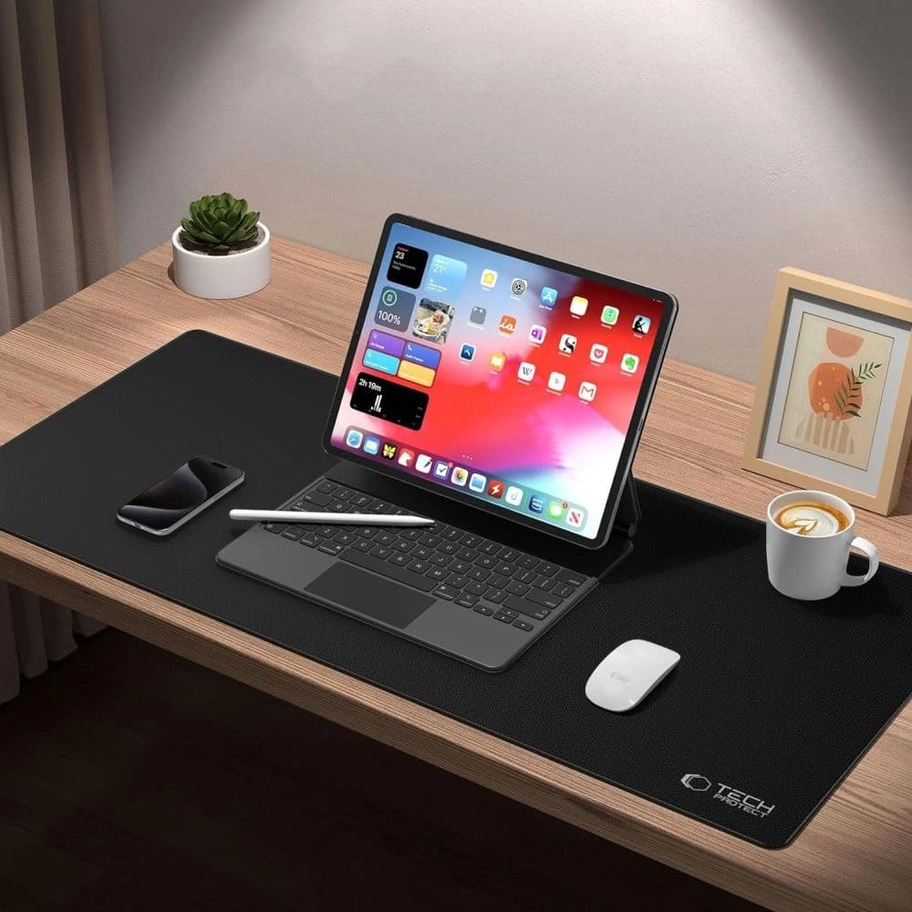 Tech-Protect A100 Mauspad 100x50cm Schwarz - 9