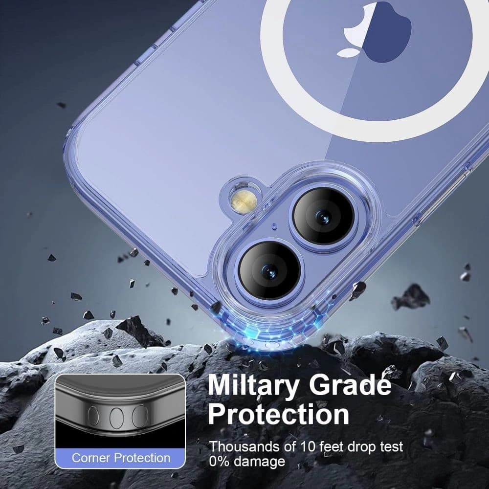 TP Flex MagSafe Apple iPhone 16 Čirý - 2