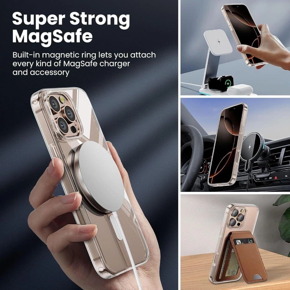 TP Flex MagSafe Apple iPhone 16 Pro Clar - 3