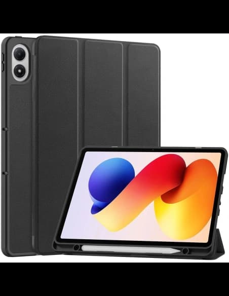 Etui z klapką Bizon Case Tab Lizard do Xiaomi Redmi Pad 2 Pro czarne