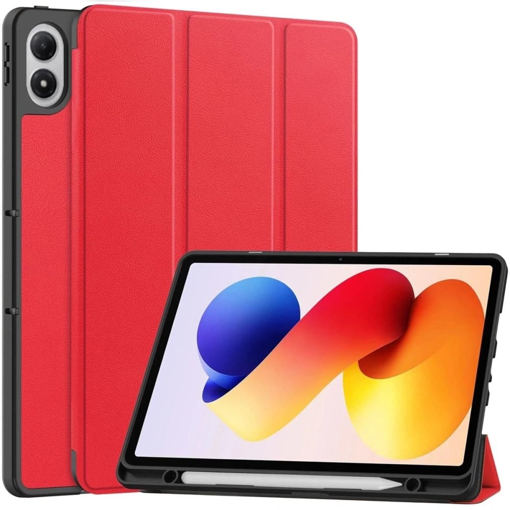Bizon Case Tab Lizard Xiaomi Redmi Pad 2 Pro red - 1