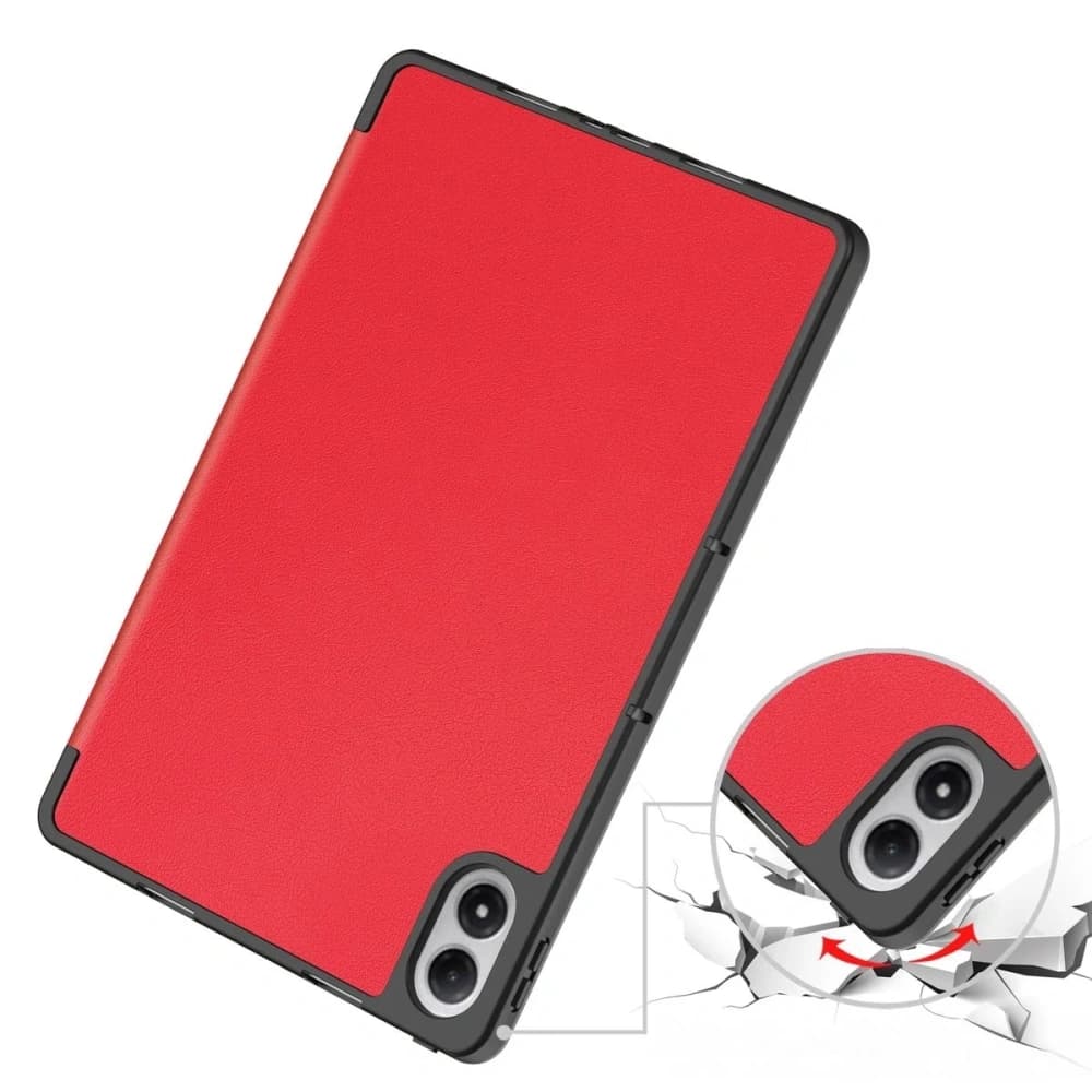 Bizon Case Tab Lizard Xiaomi Redmi Pad 2 Pro red - 3