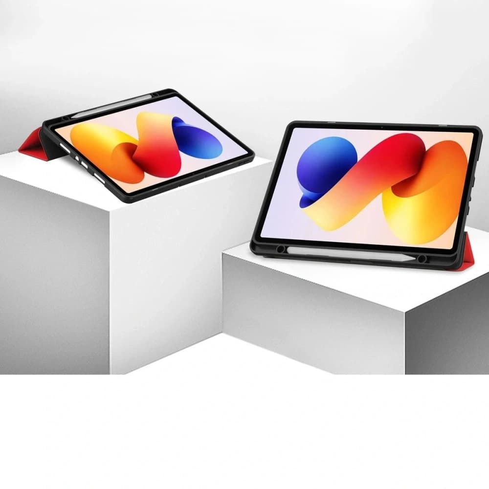 Bizon Case Tab Lizard Xiaomi Redmi Pad 2 Pro red - 5