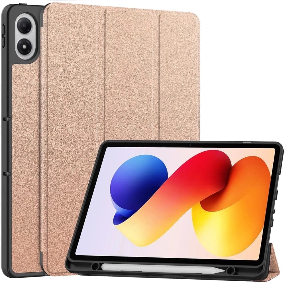 Bizon Case Tab Lizard Xiaomi Redmi Pad 2 Pro rose gold - 1