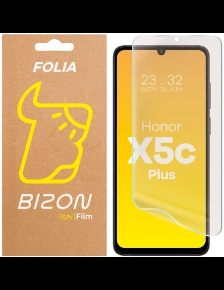Bizon Üveg Fólia Nap Honor X5c Plus