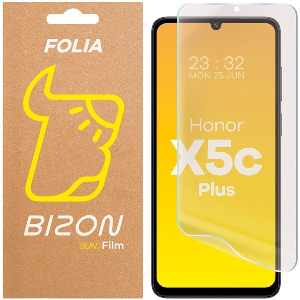 Bizon Glasfolie Sonne Honor X5c Plus - 1