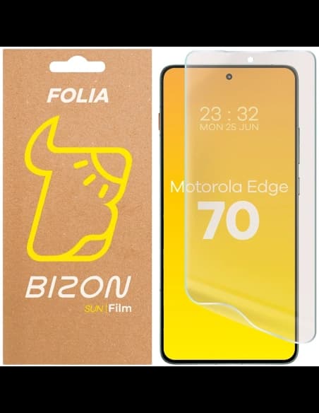 Bizon Glass Film Sun Motorola Edge 70