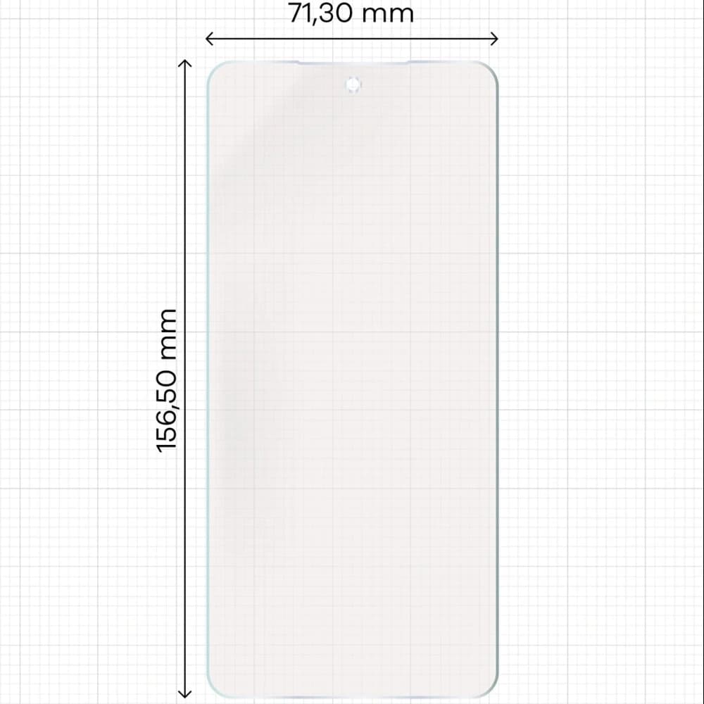 Bizon skleněná fólie slunce Motorola Edge 70 - 2