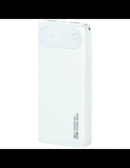 Powerbank USAMS PB80 PD20W 10000mAh biały