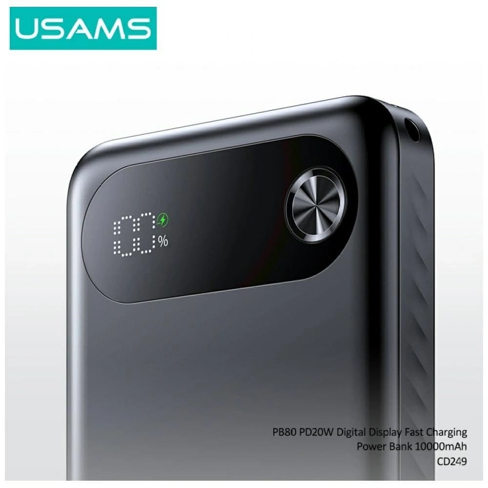 USAMS PB80 PD20W 10000mAh bílá - 3