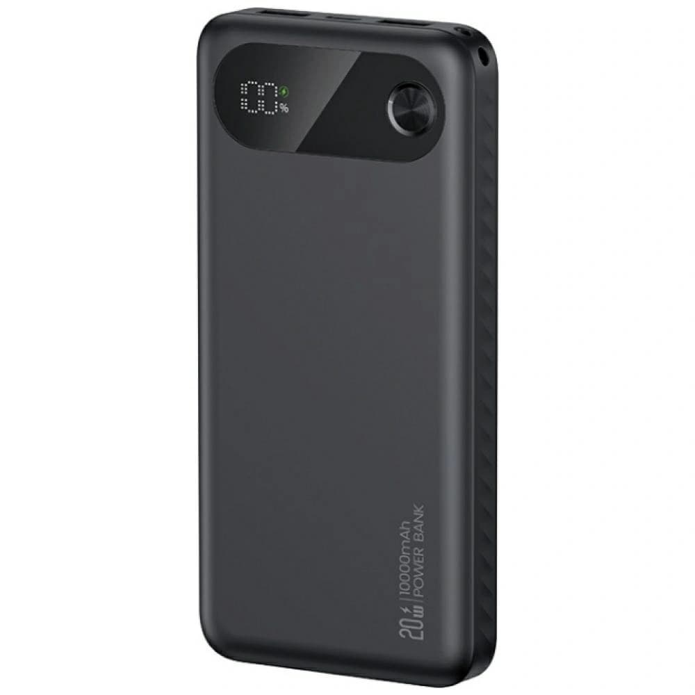 USAMS PB80 PD20W 10000mAh fekete - 1