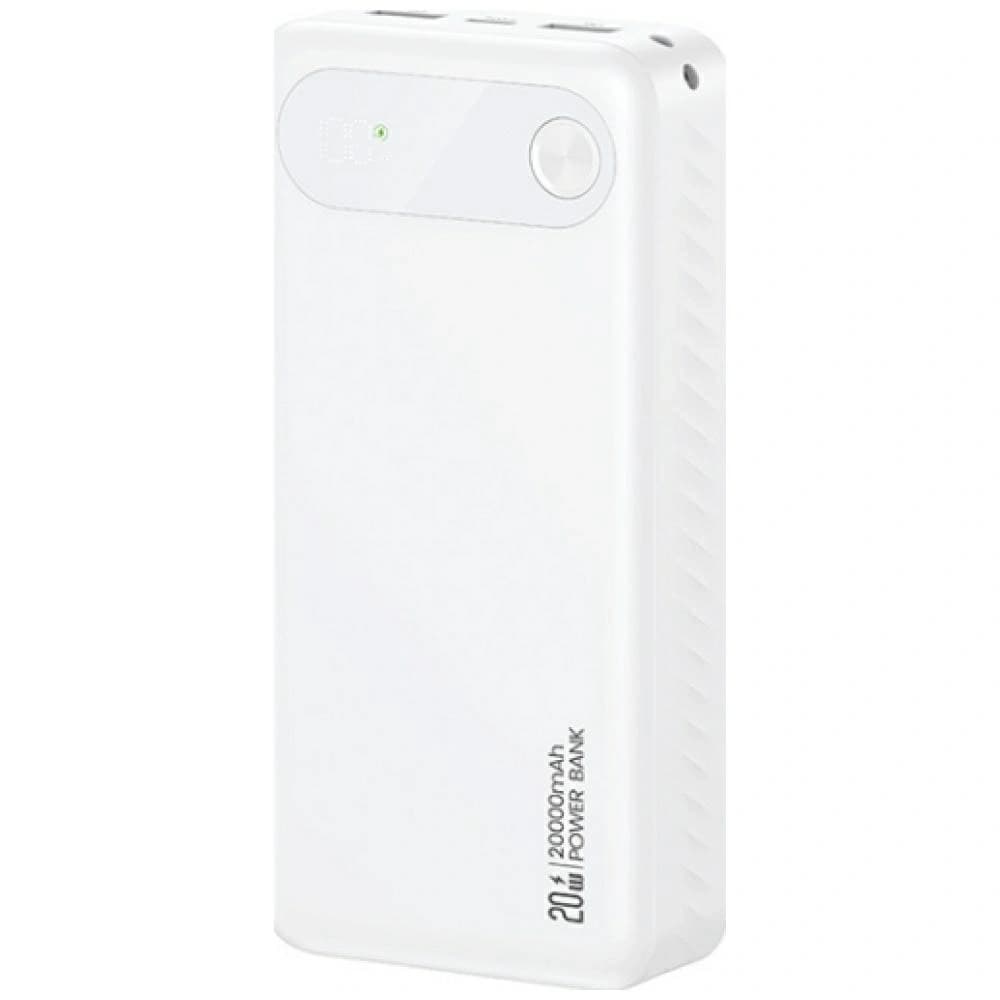 USAMS PB80 PD20W 20000mAh white - 1