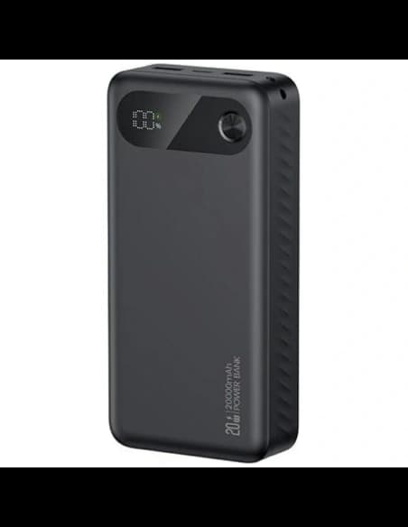 Powerbank USAMS PB80 PD20W 20000mAh czarny