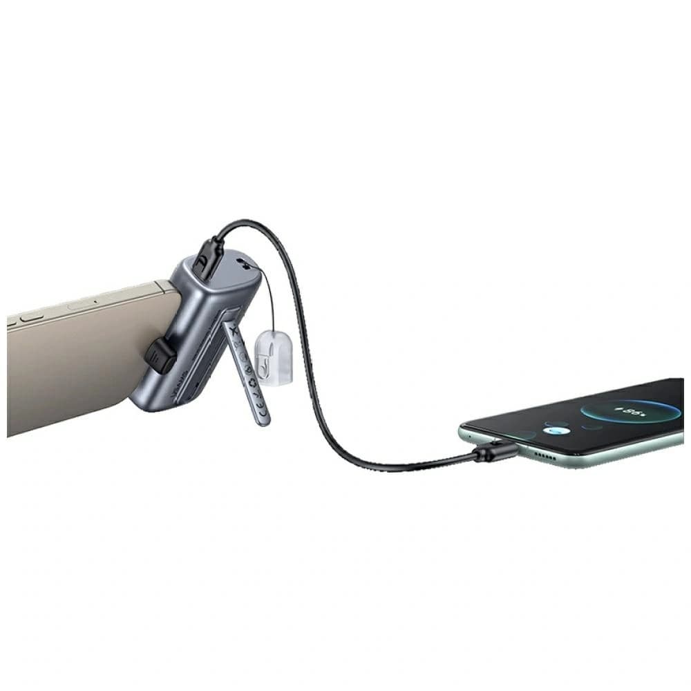 USAMS PB82 20W 10000mAh szürke - 3