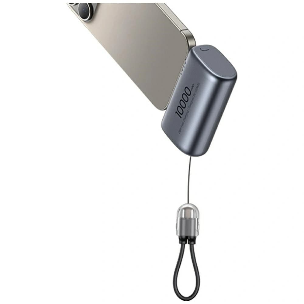 USAMS PB82 20W 10000mAh szürke - 5