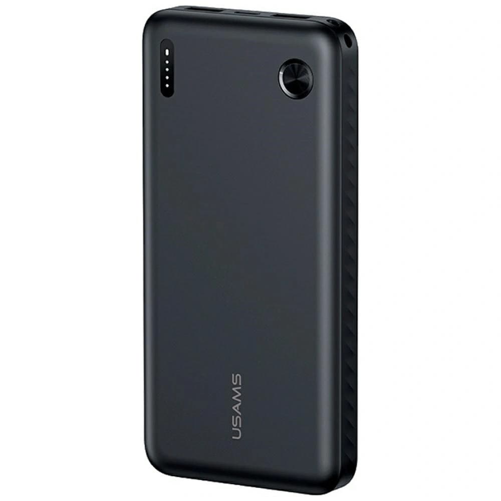 USAMS PB83 2xUSB-A, USB-C 10000mAh fekete - 1