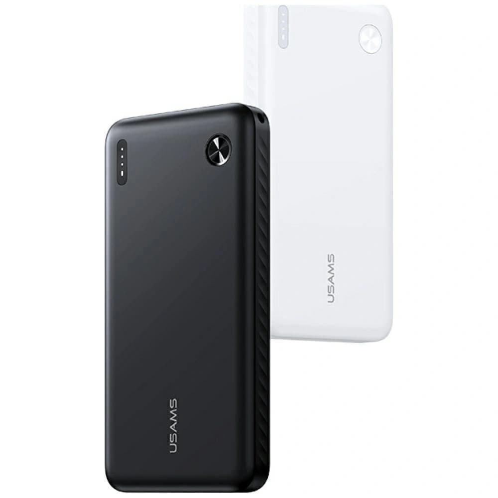 USAMS PB83 2xUSB-A, USB-C 10000mAh fekete - 2