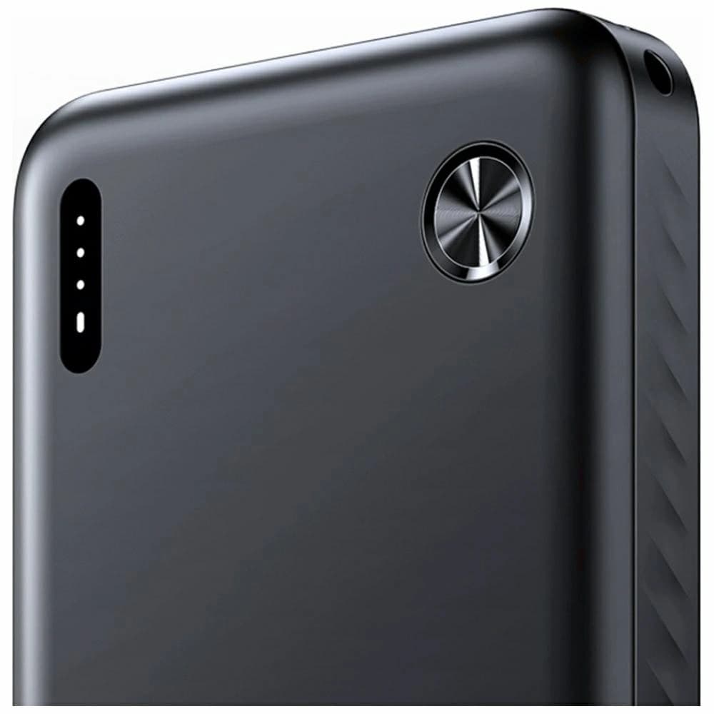 USAMS PB83 2xUSB-A, USB-C 10000mAh fekete - 3