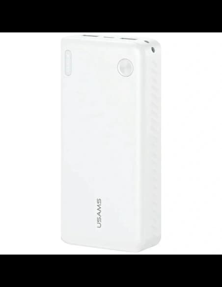 Powerbank USAMS PB83 2xUSB-A, USB-C 20000mAh biały