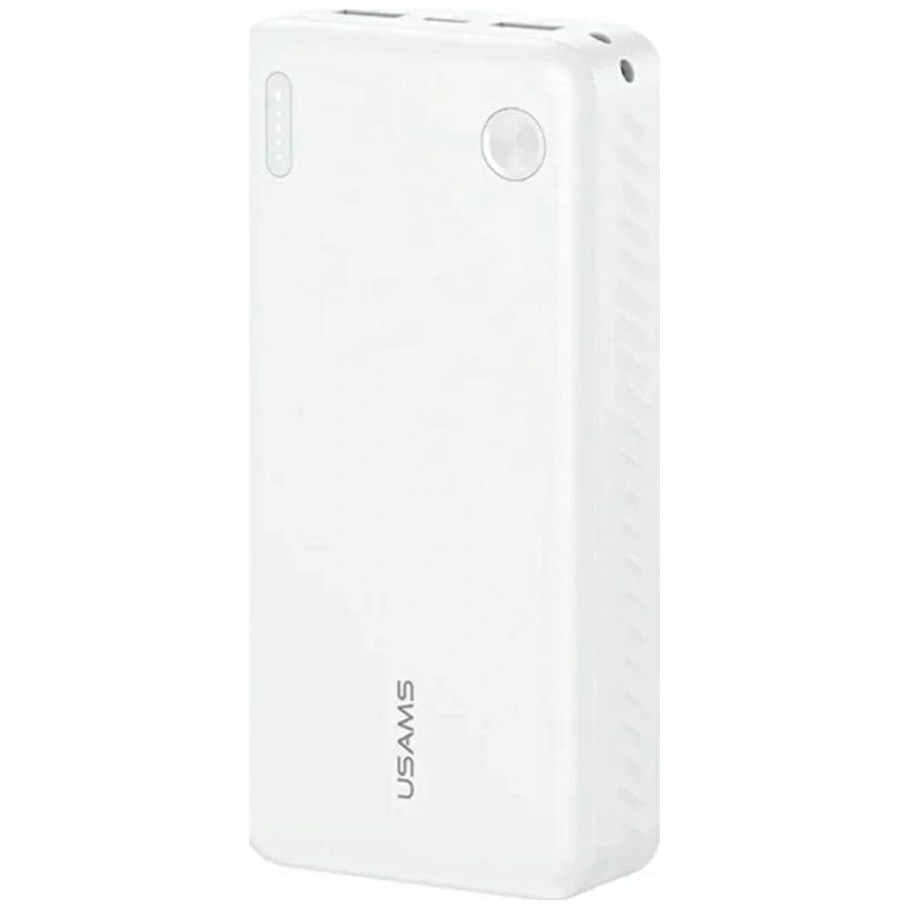 USAMS PB83 2xUSB-A, USB-C 20000mAh white - 1
