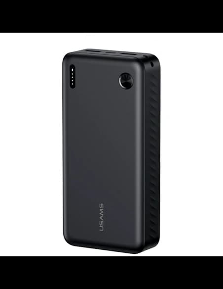 Powerbank USAMS PB83 2xUSB-A, USB-C 20000mAh czarny