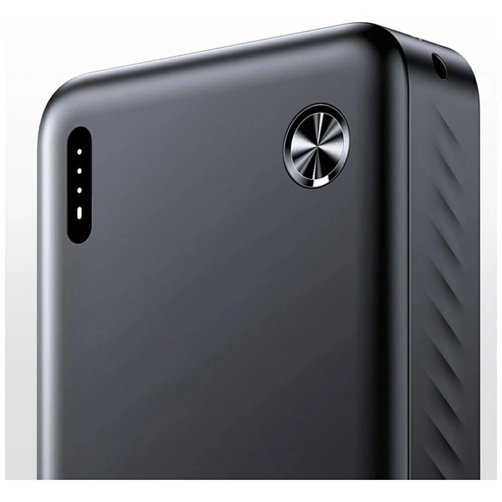 USAMS PB83 2xUSB-A, USB-C 20000mAh černý - 4