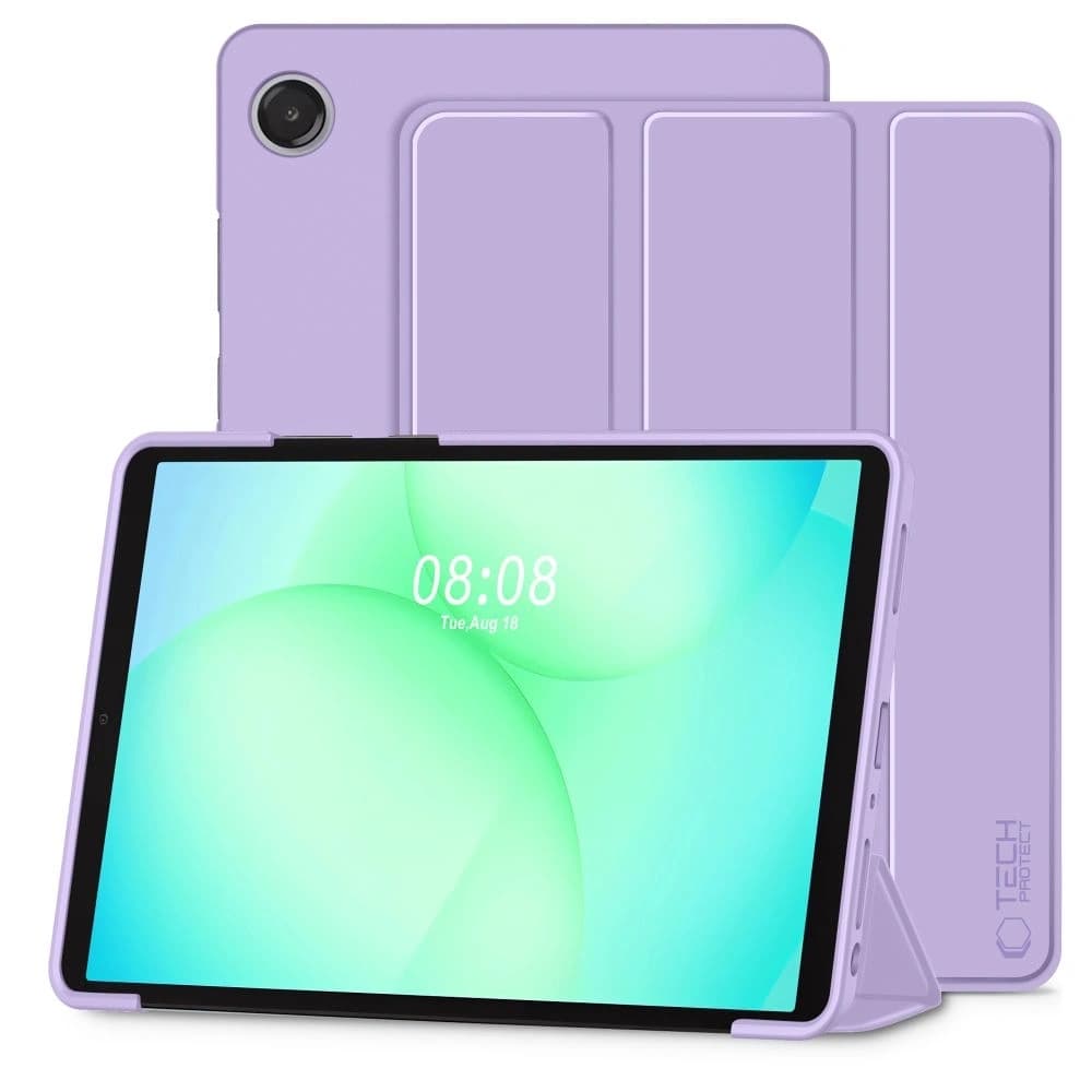 Etui Tech-Protect SmartCase pro Samsung Galaxy Tab A9+ / A11+ Plus 11.0 X210 / X215 / X216 / X230 / X235 / X236 Violet - 1