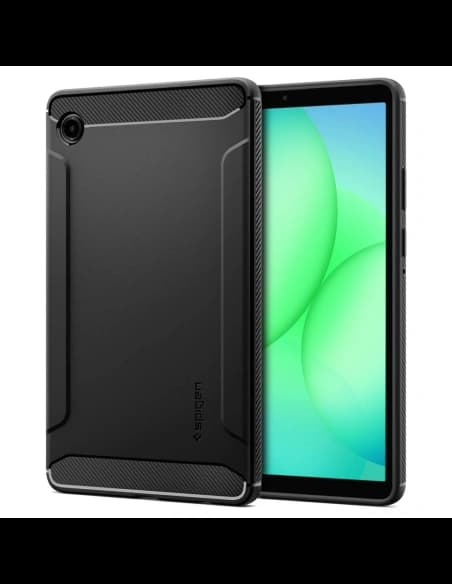 Etui Spigen Rugged Armor pentru Samsung Galaxy Tab A11 8.7 X133 / X135 Negru mat