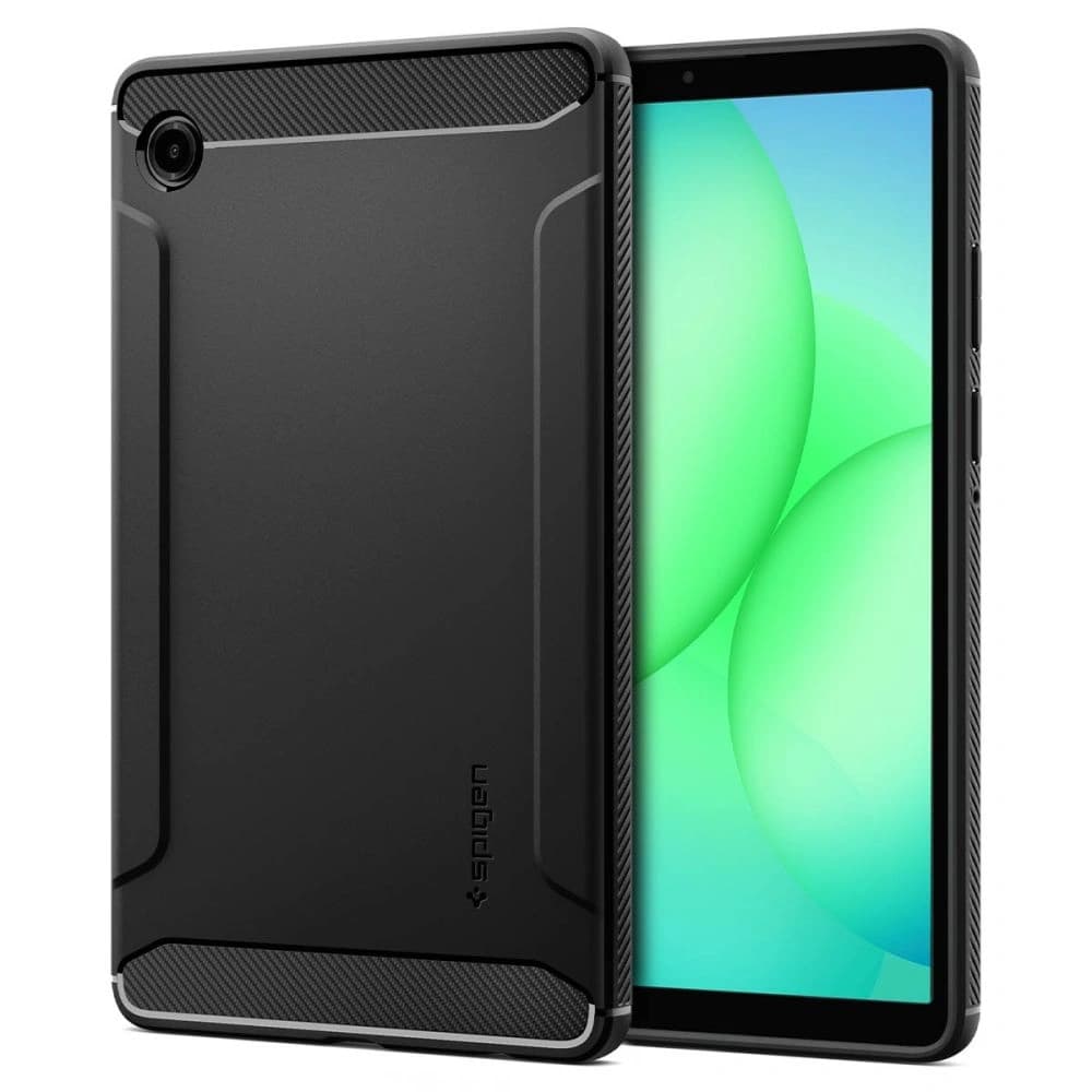 Etui Spigen Rugged Armor für Samsung Galaxy Tab A11 8.7 X133 / X135 Matt Schwarz - 1