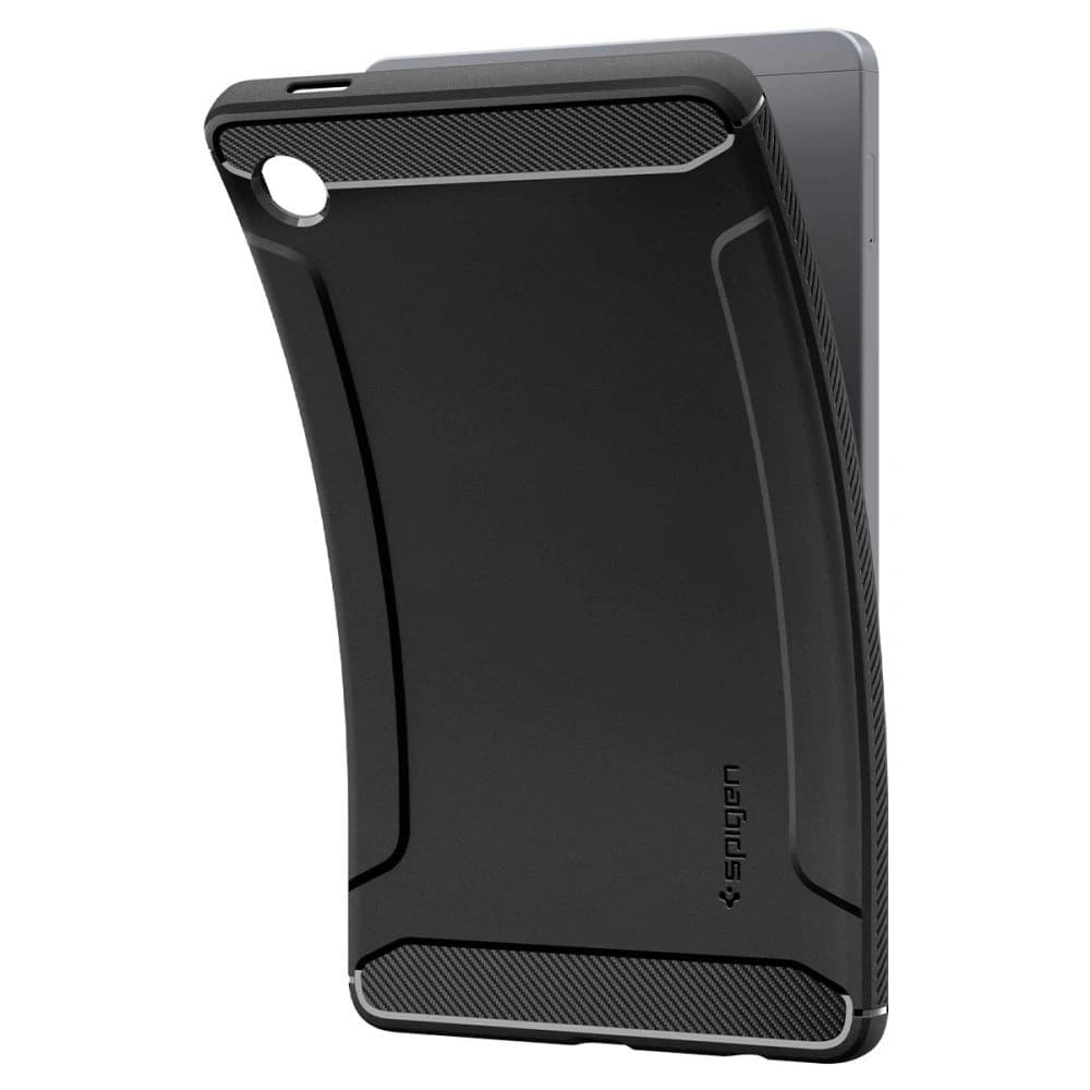 Etui Spigen Rugged Armor für Samsung Galaxy Tab A11 8.7 X133 / X135 Matt Schwarz - 7