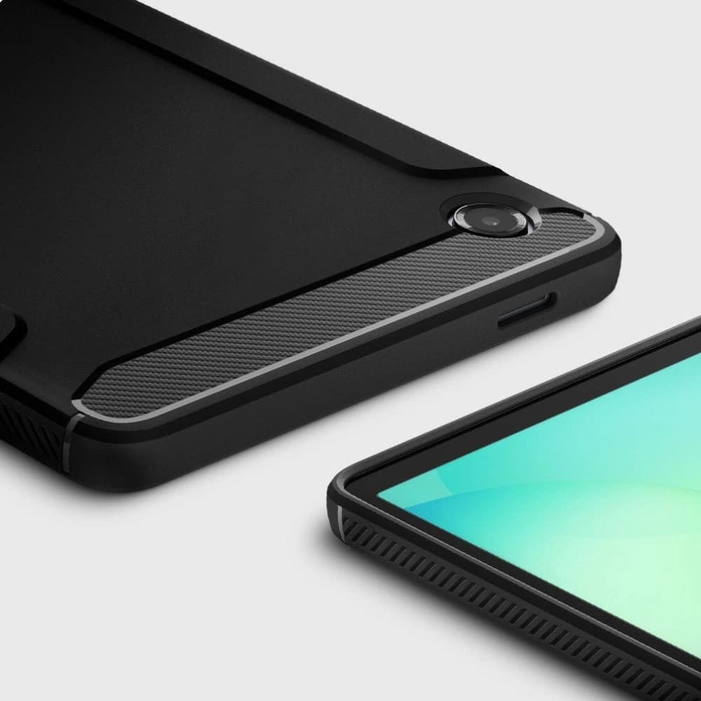 Etui Spigen Rugged Armor für Samsung Galaxy Tab A11 8.7 X133 / X135 Matt Schwarz - 10