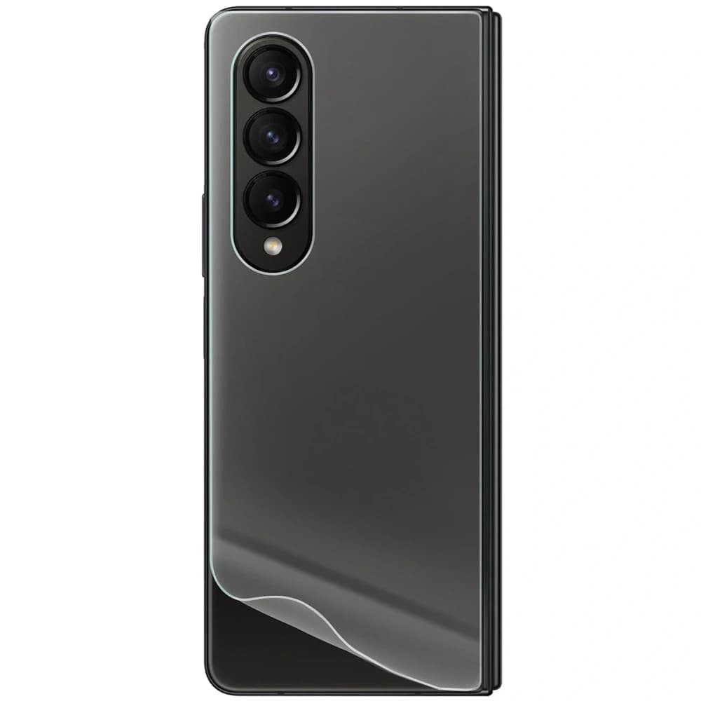 Folie hydrogelová na zadní a přední část Bizon Glass Hydrogel Pack pro Samsung Galaxy Z Fold4 - 4