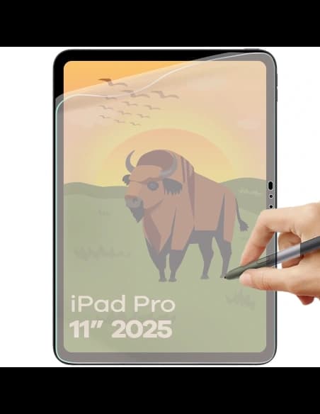 Folia matowa Bizon Glass Tab Film Sun do Apple iPad Pro 11" M5 2025