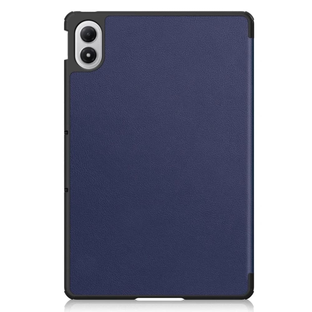 Etui z klapką Bizon Case Tab Croc do Xiaomi Redmi Pad 2 Pro granatowe - 4